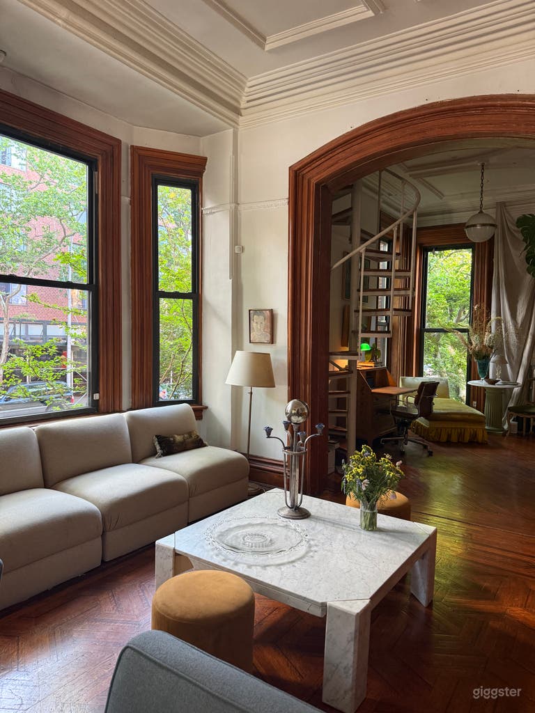  Corner Brownstone with Original Charm 