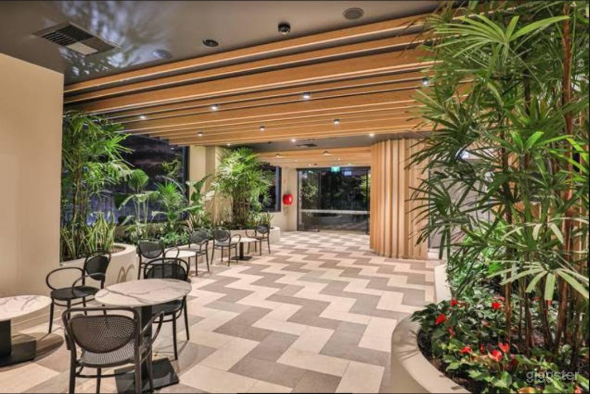 restaurant cafe and bar area Photo 2