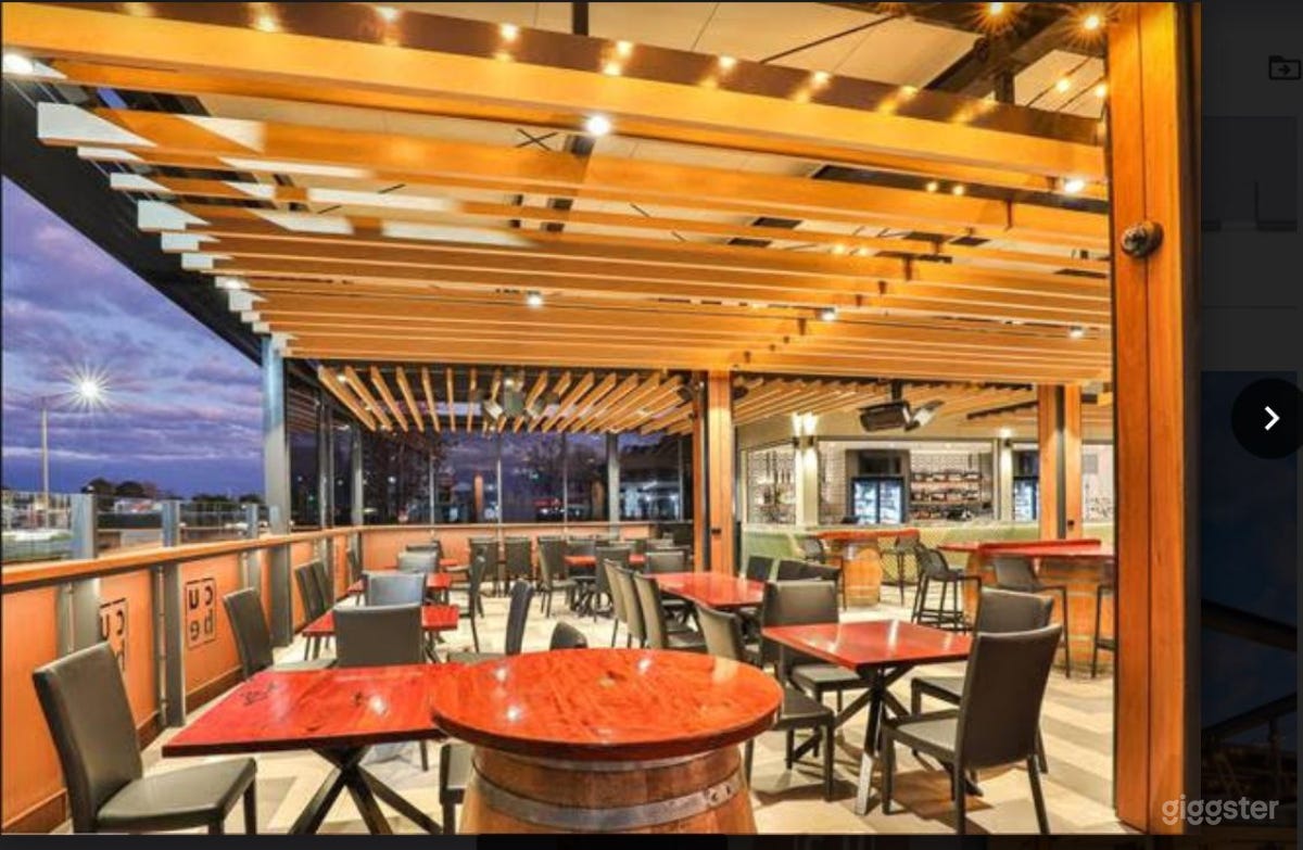 restaurant cafe and bar area Photo 4