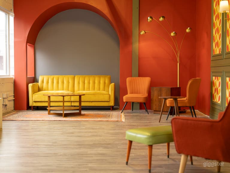  Studio Sunset de 530 pieds carrés – Flexible et prêt pour la production 