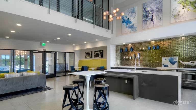  Chic, Fun Clubroom for Events w/ Kitchen & Shuffleboard 