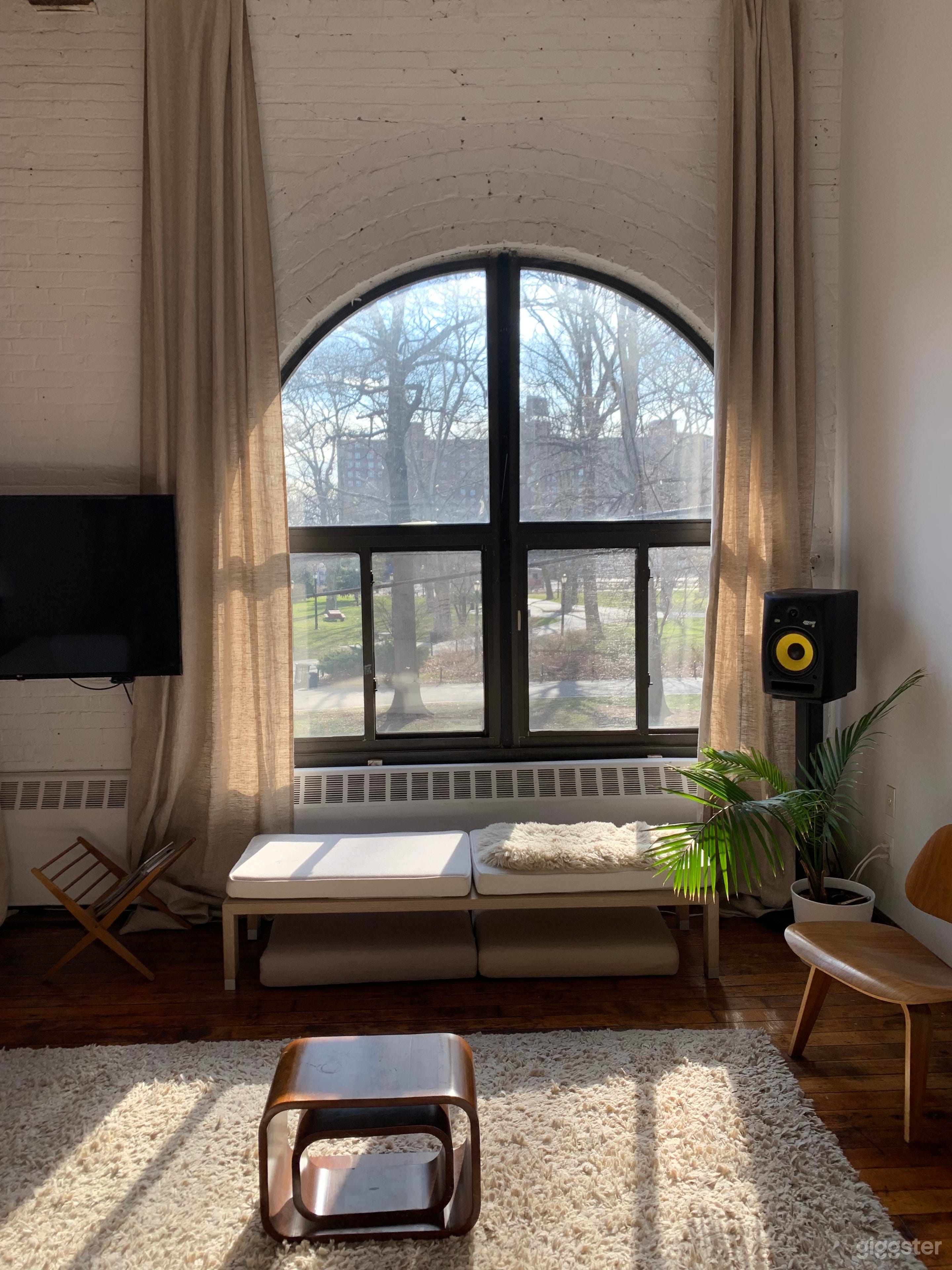 Arched windowed Loft in Brooklyn Photo 4