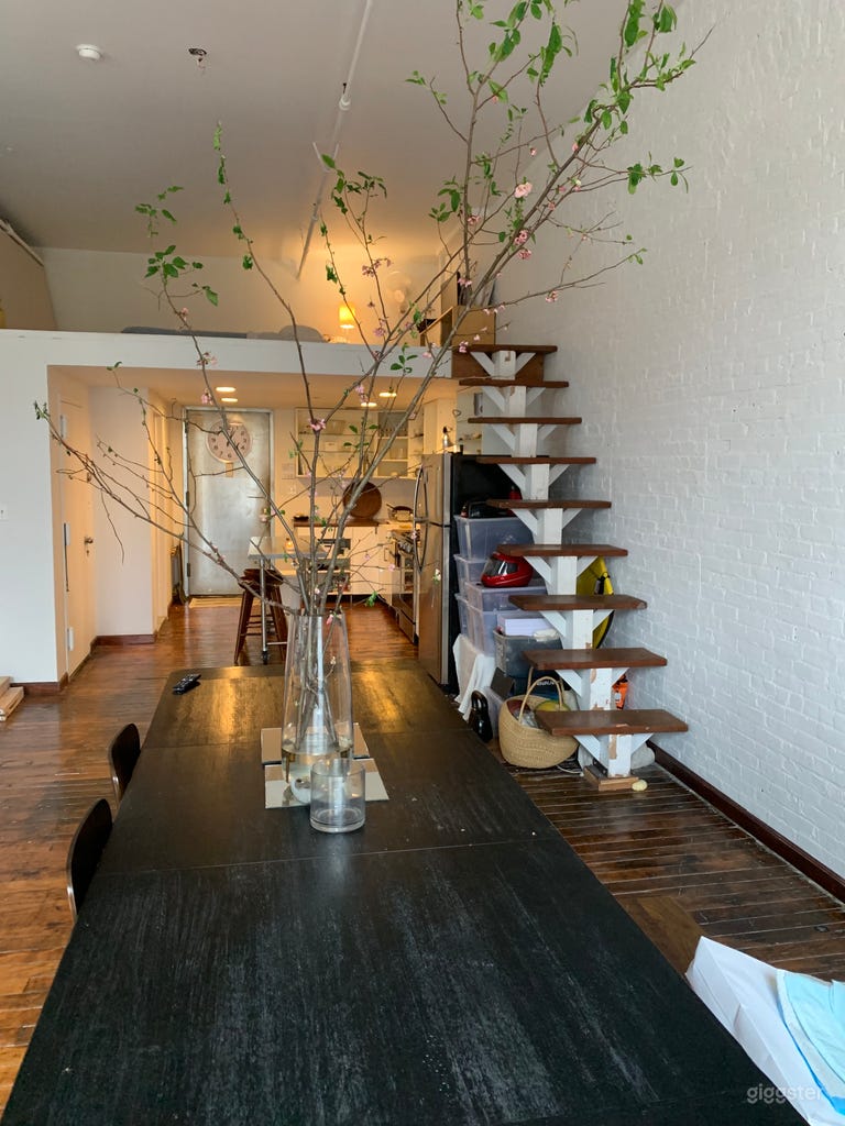  Arched windowed Loft in Brooklyn 