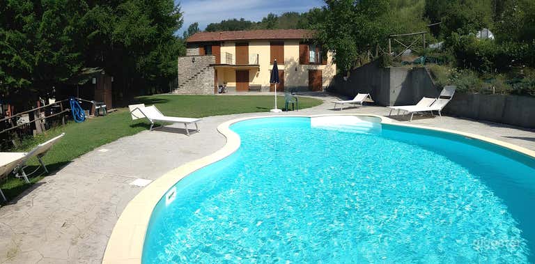 Agriturismo in mezzo alla natura in Val di Vara Liguria 