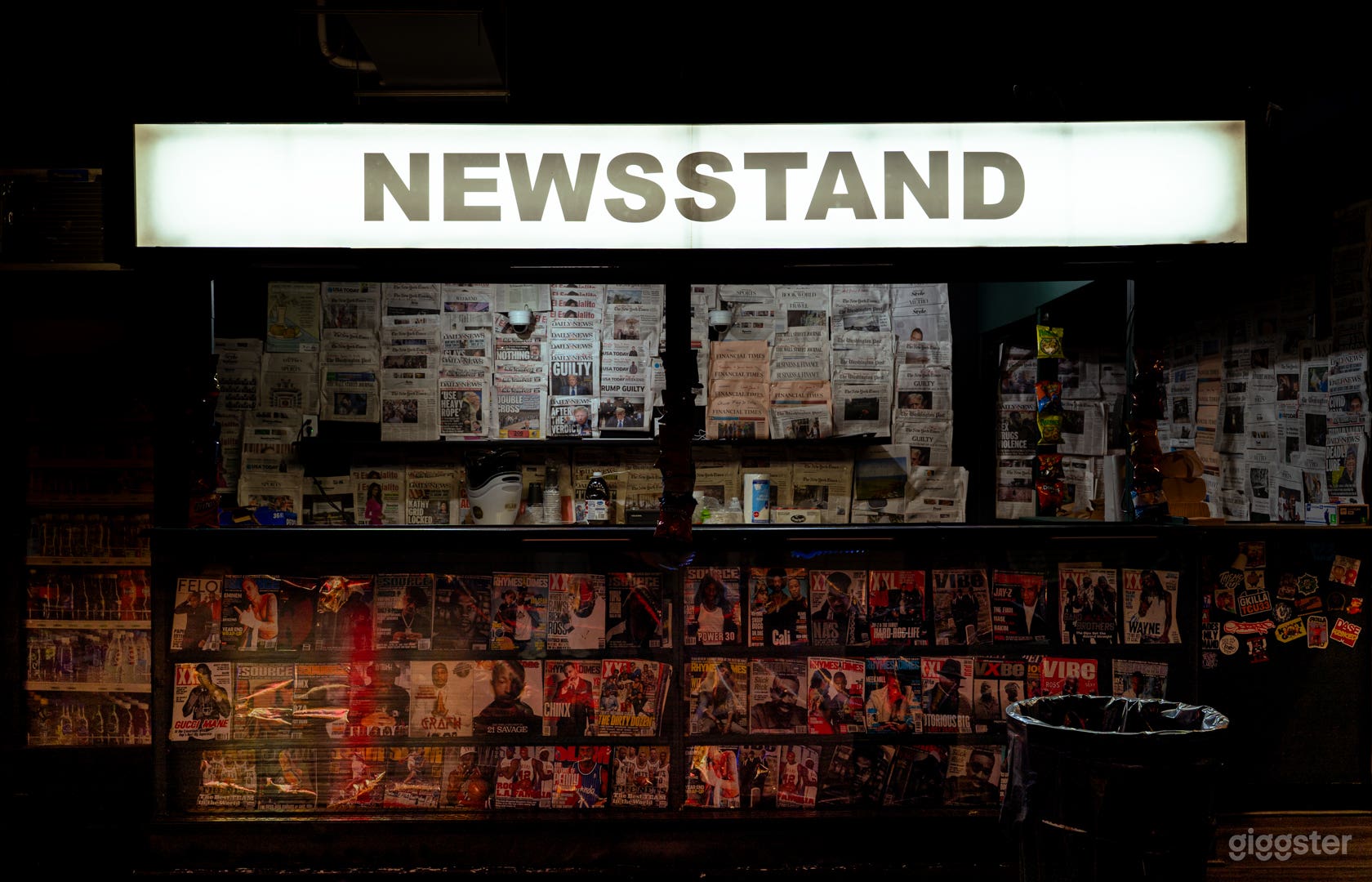 Unique authentic Urban city sound stage Photo 3