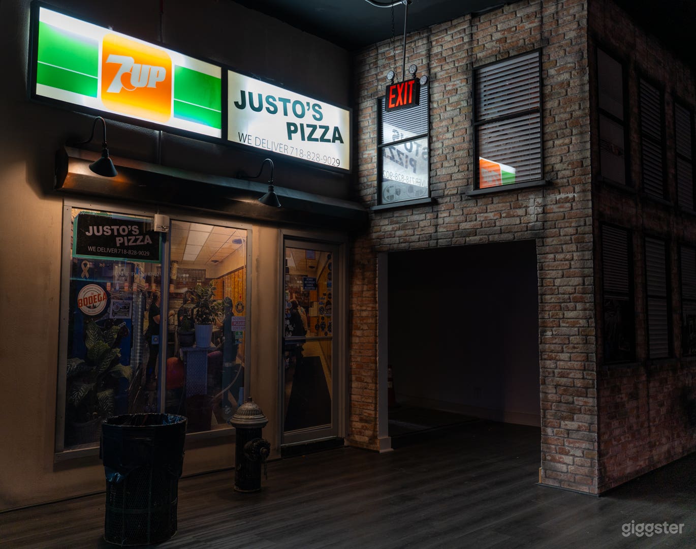 Unique authentic Urban city sound stage Photo 4