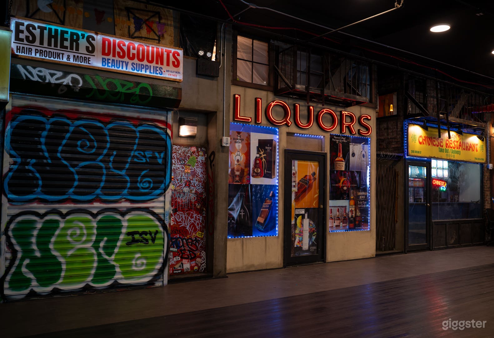 Unique authentic Urban city sound stage Photo 2