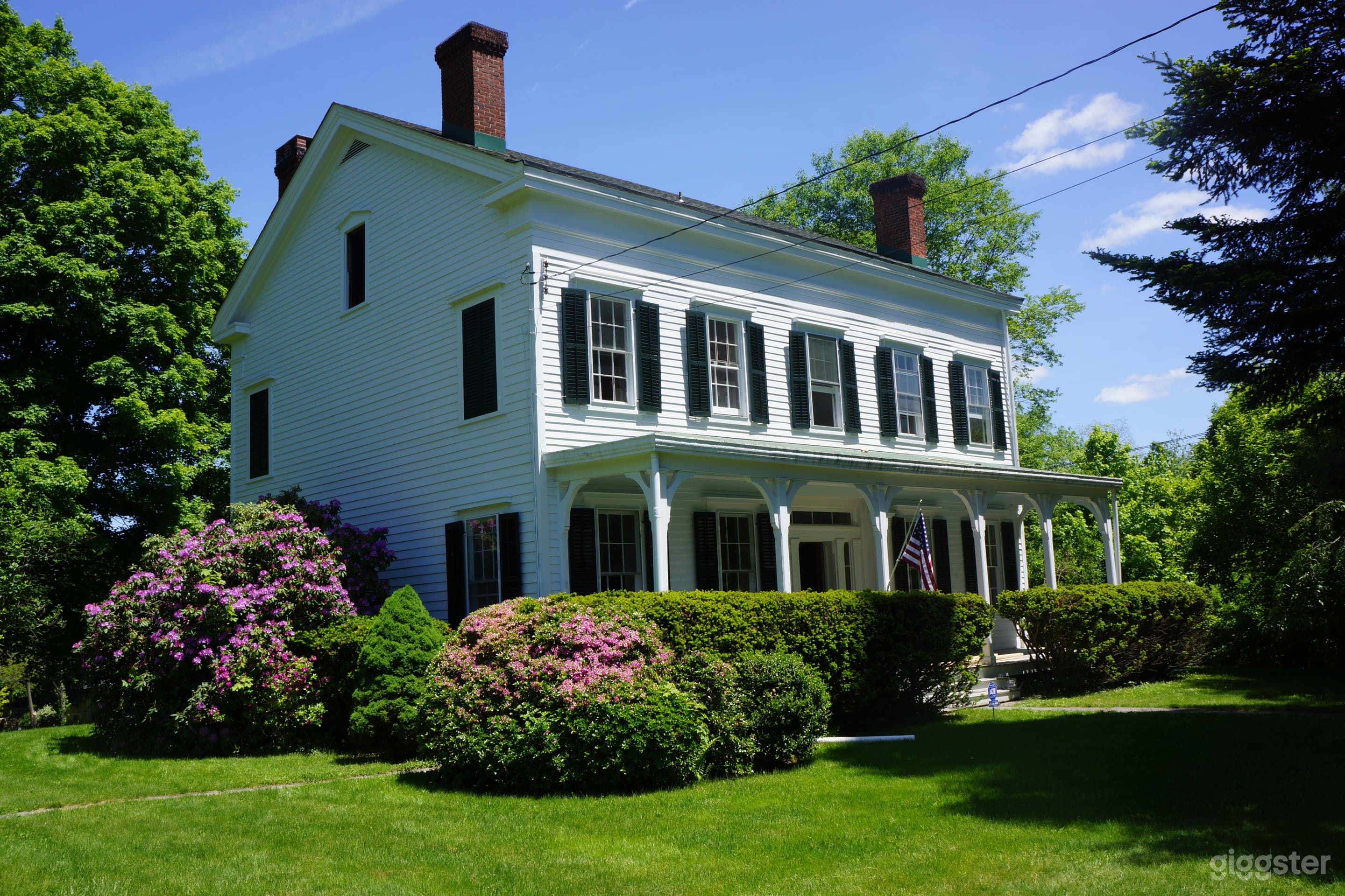 1840 Hudson Valley Center Hall Colonial on the National Registry of Historic Places, just an hour north of NYC and a mile from the Taconic State Parkway.  
