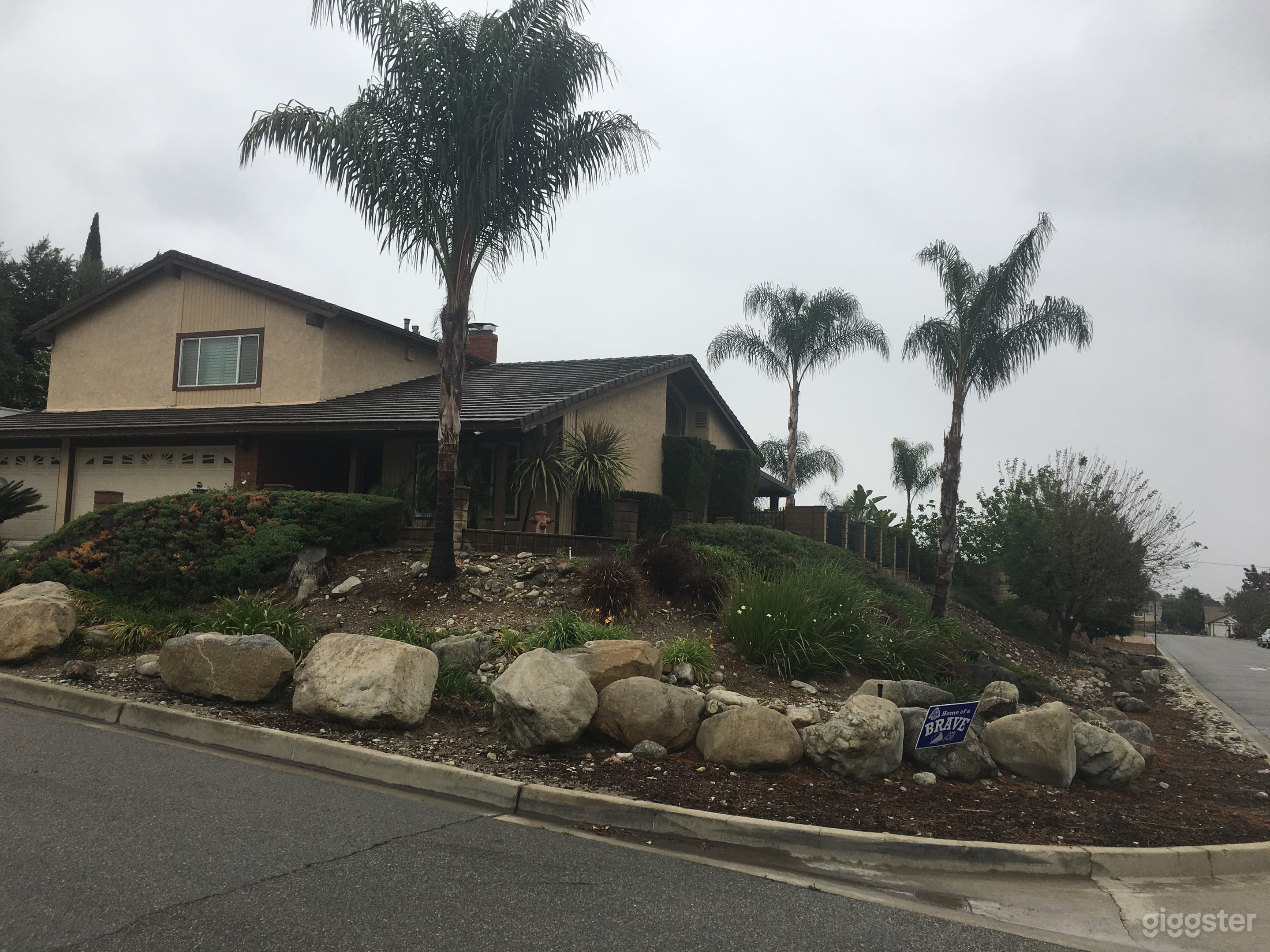 Large corner home in Alta Loma