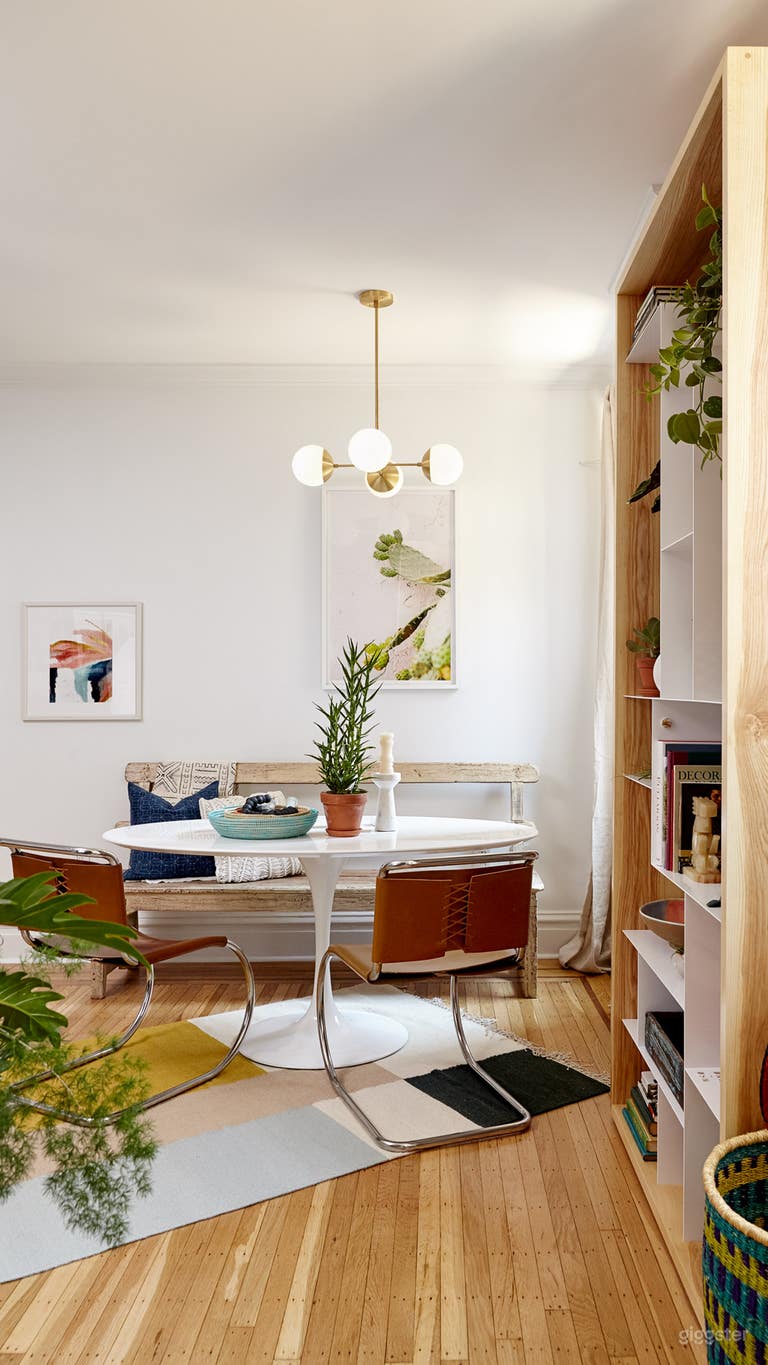   Bohemian One Bedroom in Center City Philadelphia 