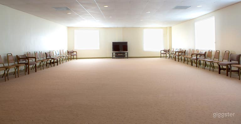  Conference Rooms Worship Studio Space and Cafe 