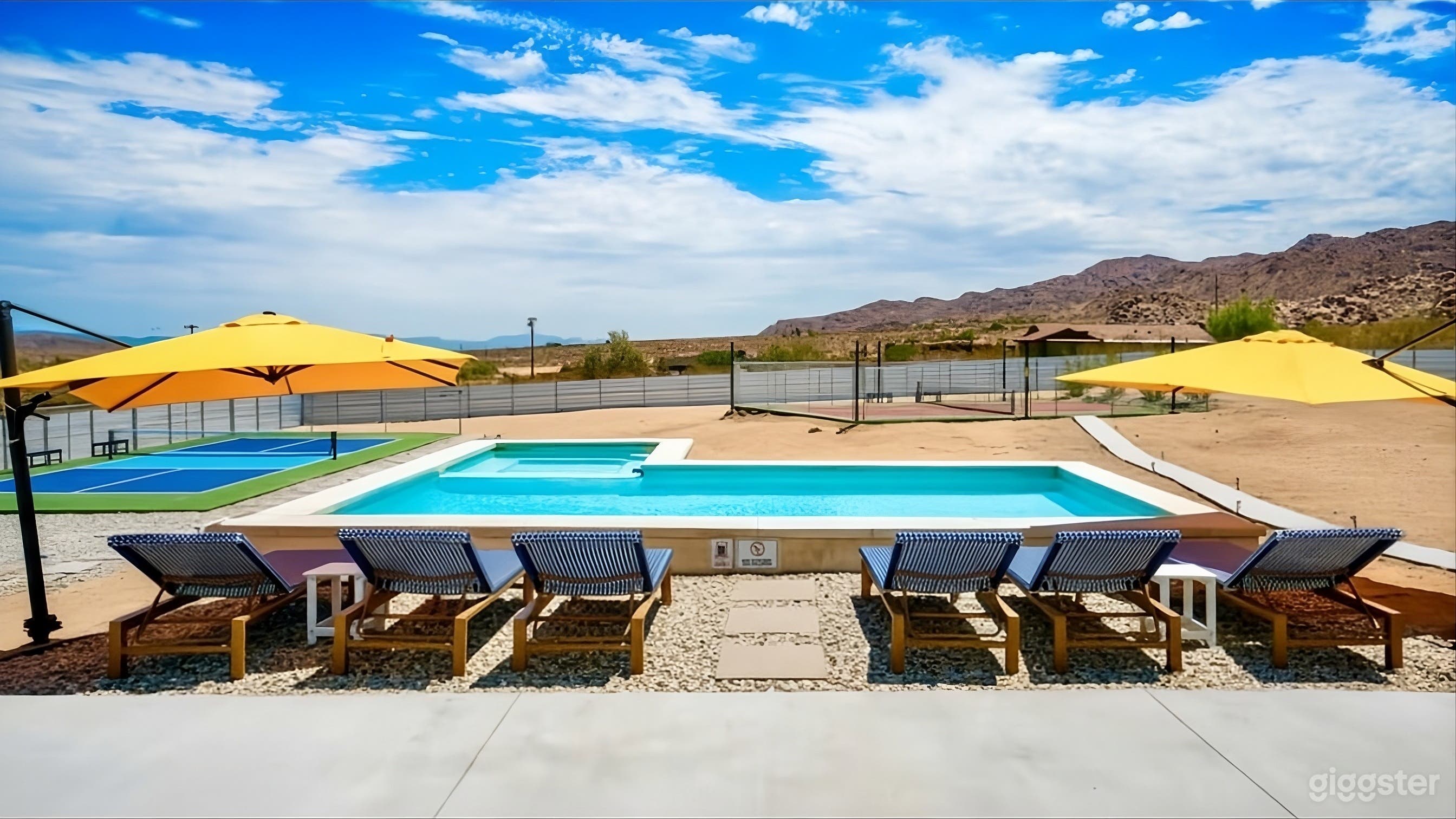 Desert Estate Pool & Other Sports Courts Photo 1