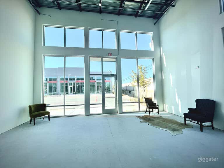  Hermoso estudio con luz natural en Pflugerville 