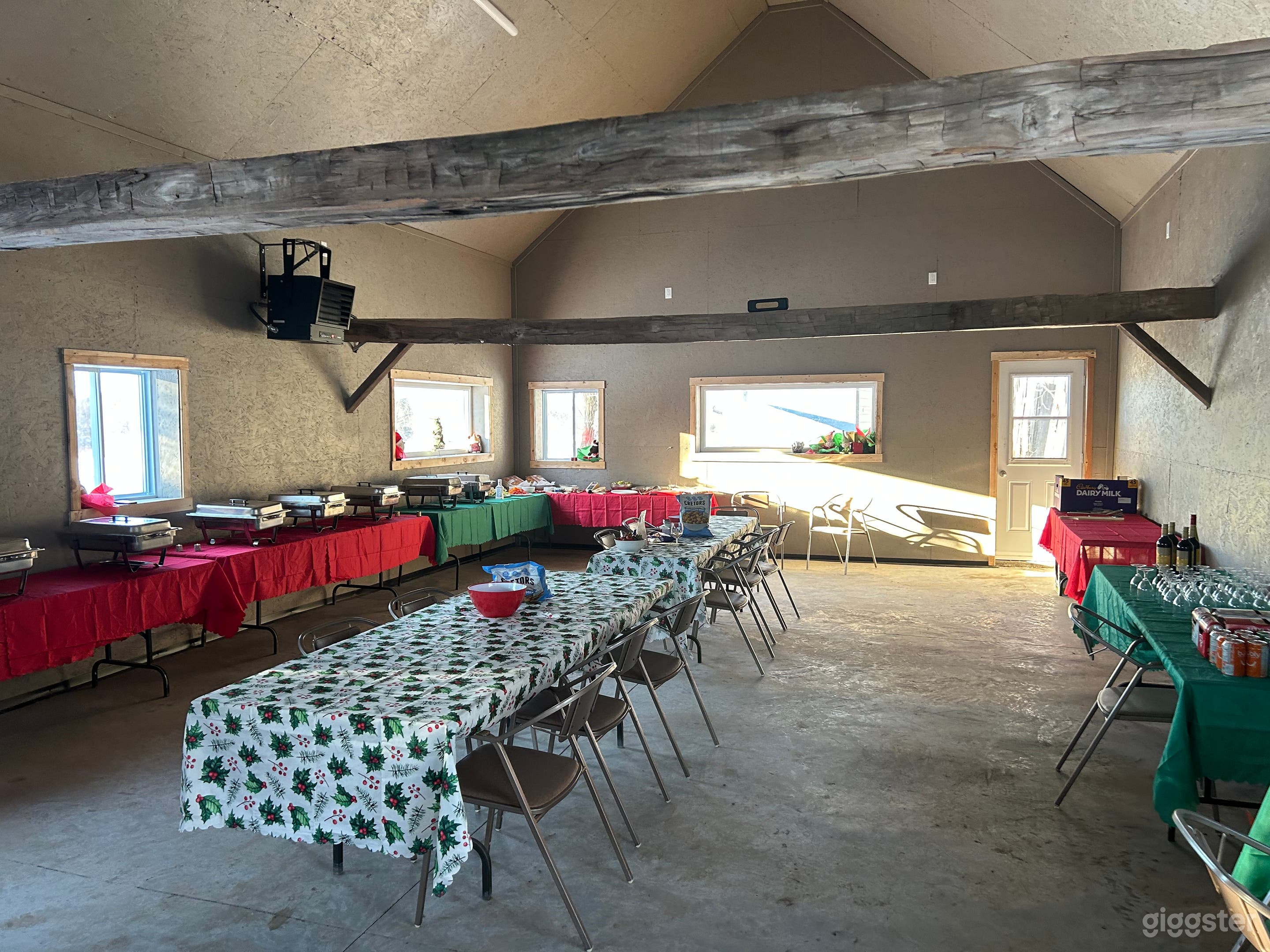 Training & Event Space out on The Farm Photo 1