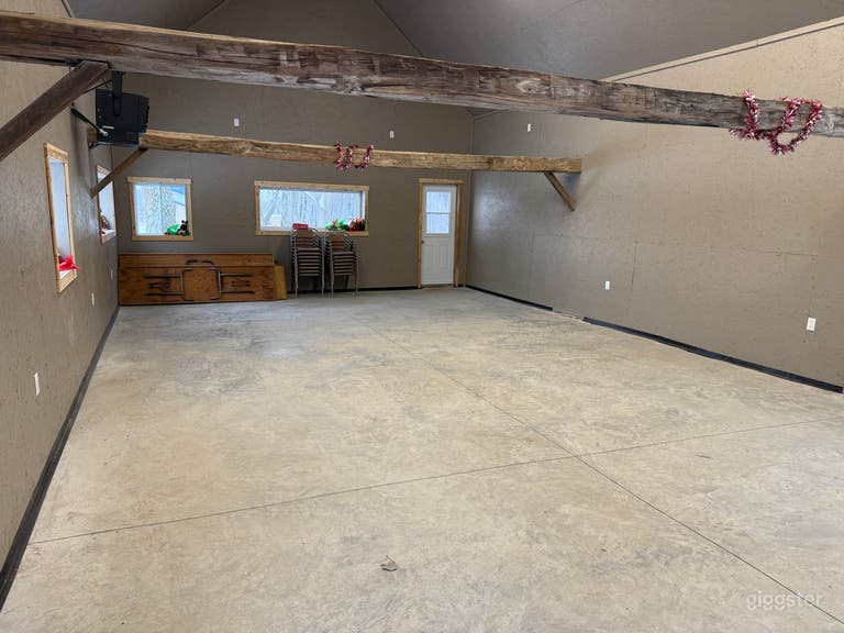  Training & Event Space out on The Farm 