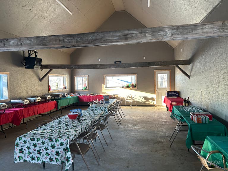  Training & Event Space out on The Farm 