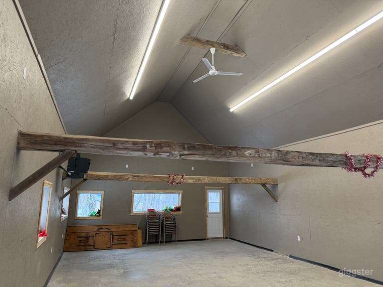  Training & Event Space out on The Farm 