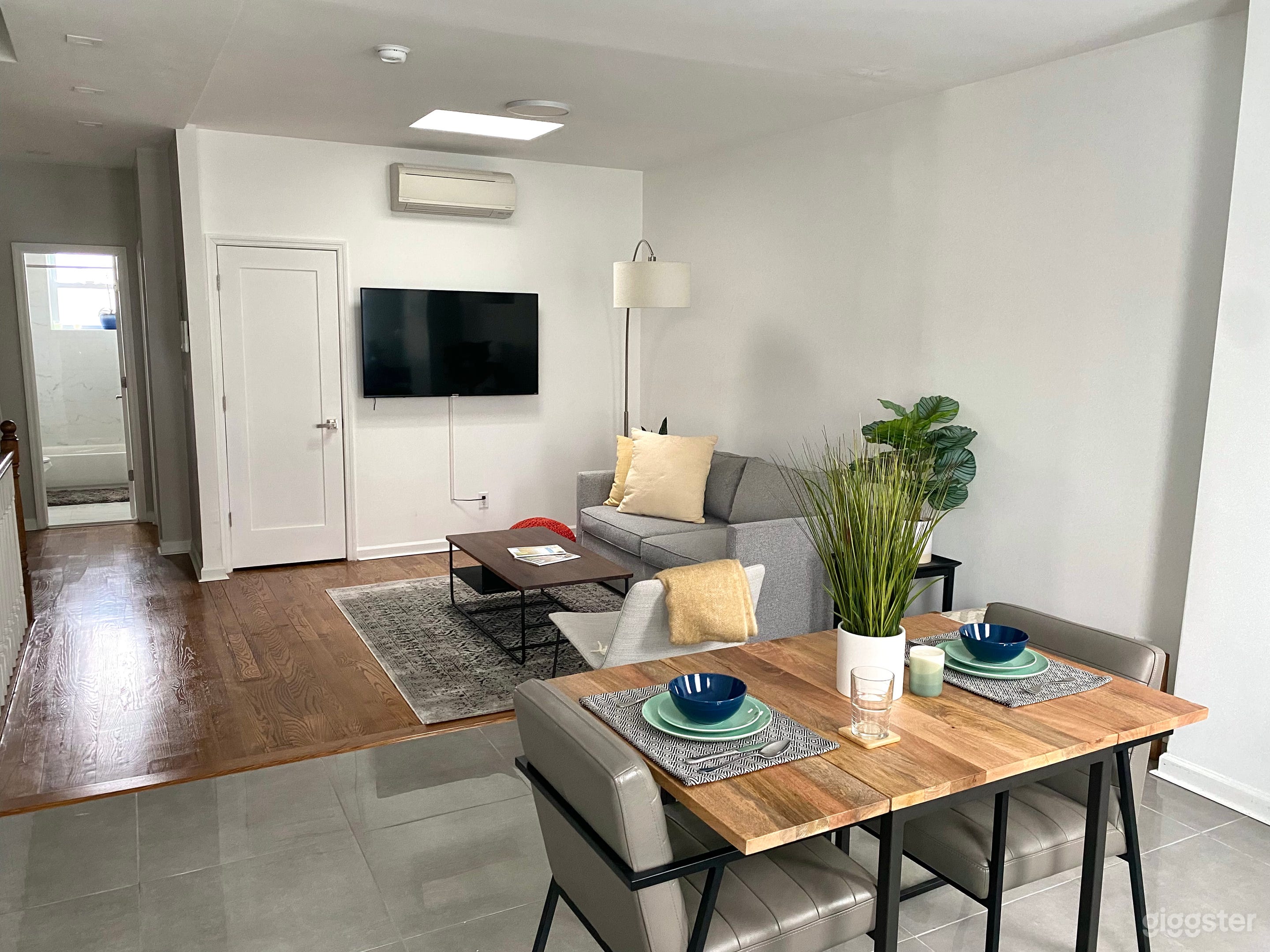 Cozy modern Contemporary Apartment Photo 3