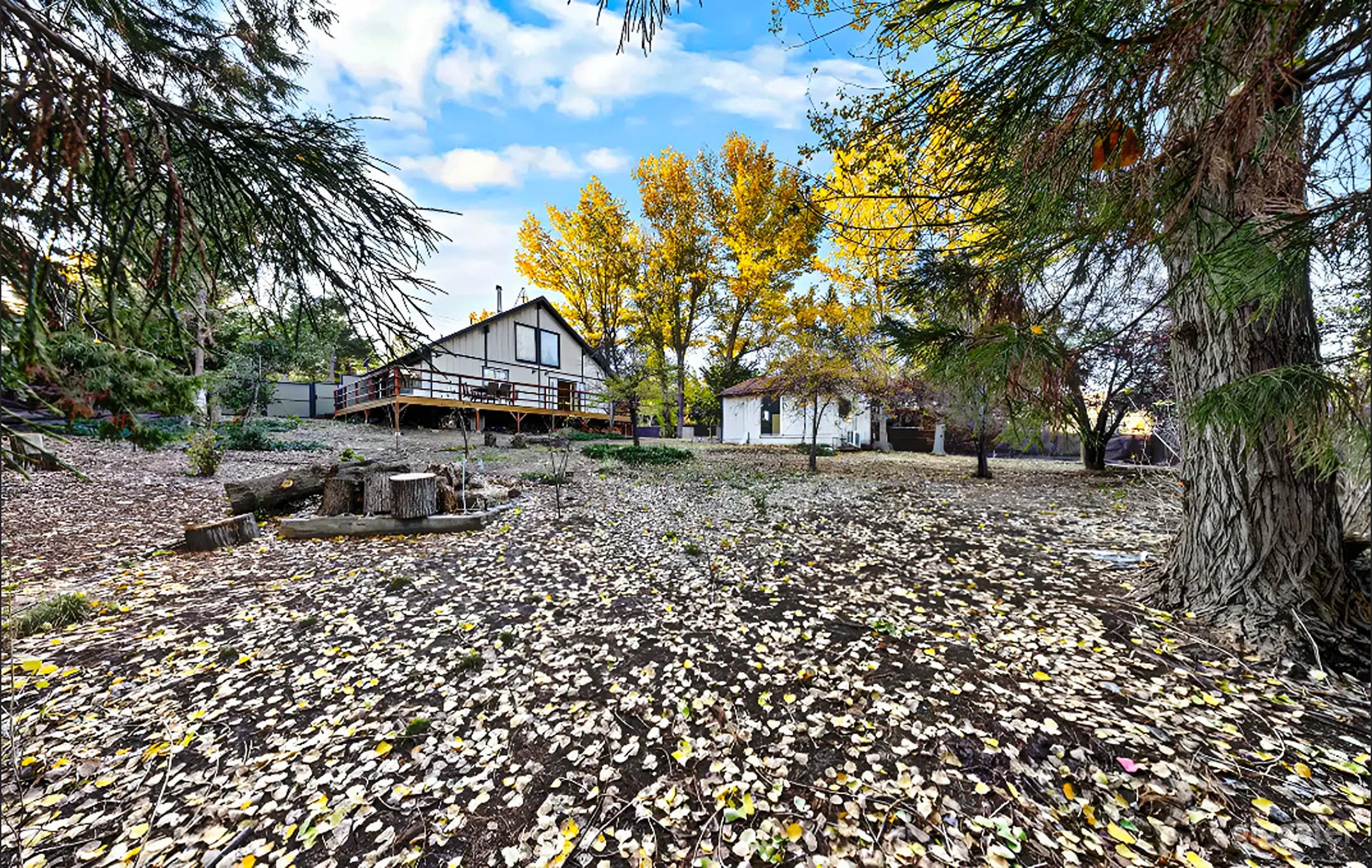 Rustic Modern Mountain Backyard Retreat Photo 2