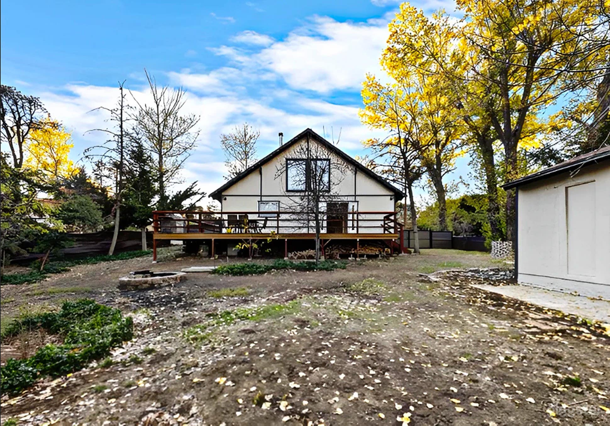 Rustic Modern Mountain Backyard Retreat Photo 4