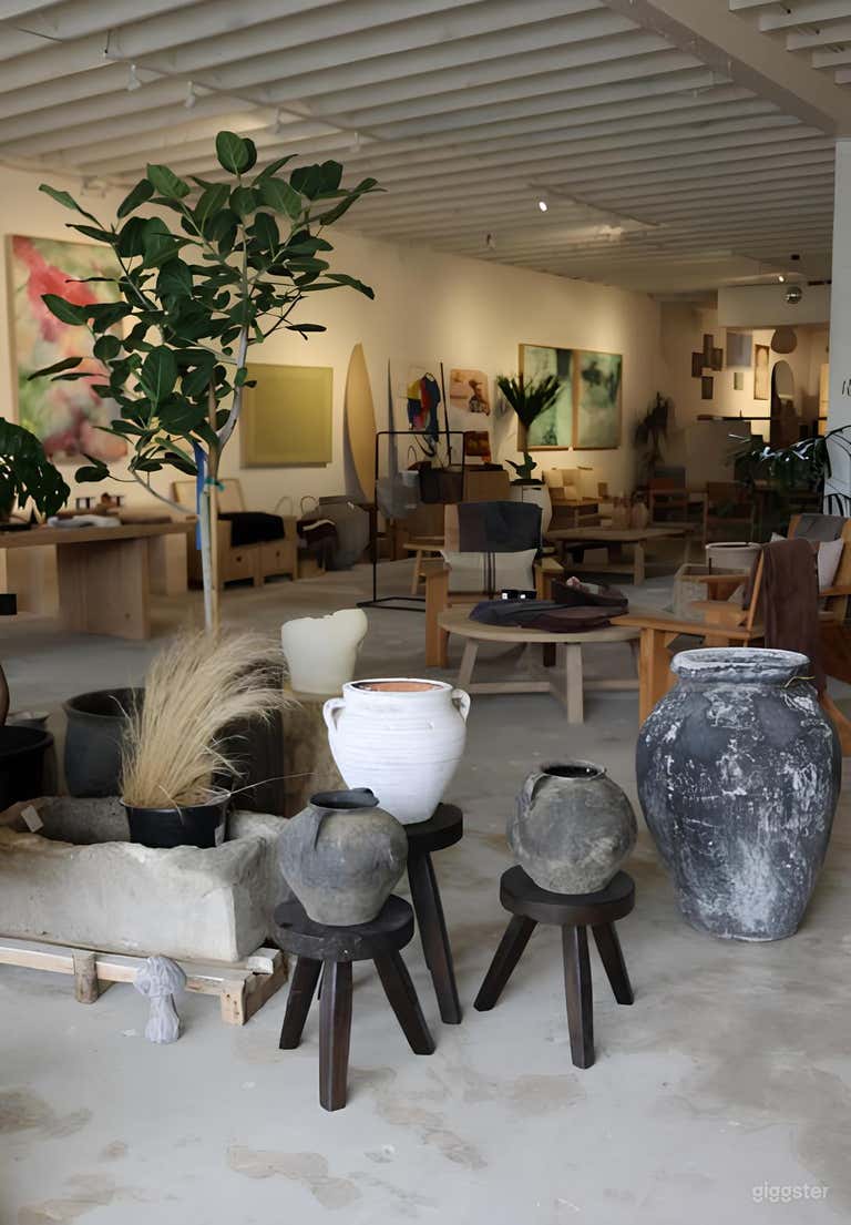  Entrepôt chic & spacieux à La Jolla 
