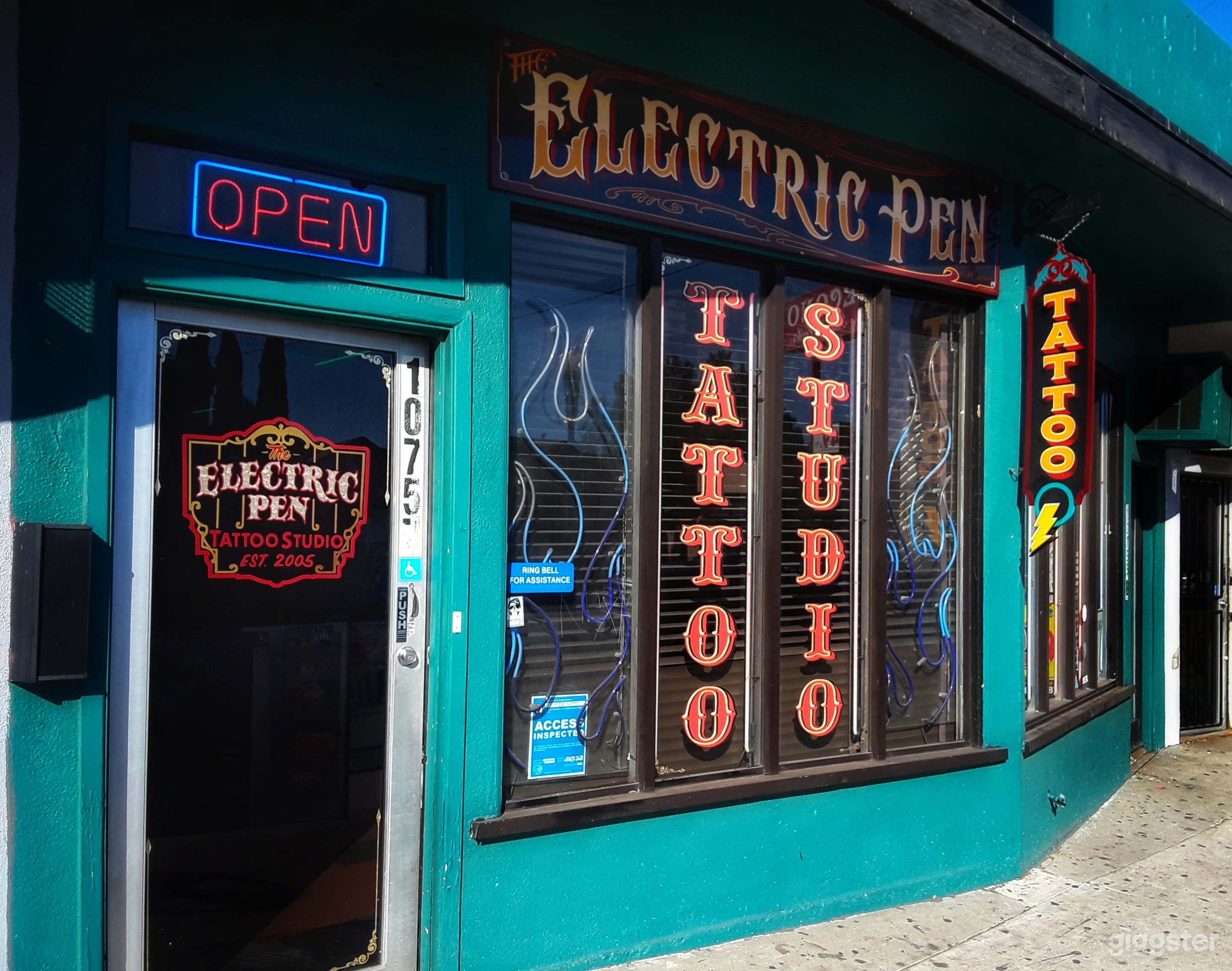 Storefront Exterior -  Front Entrance