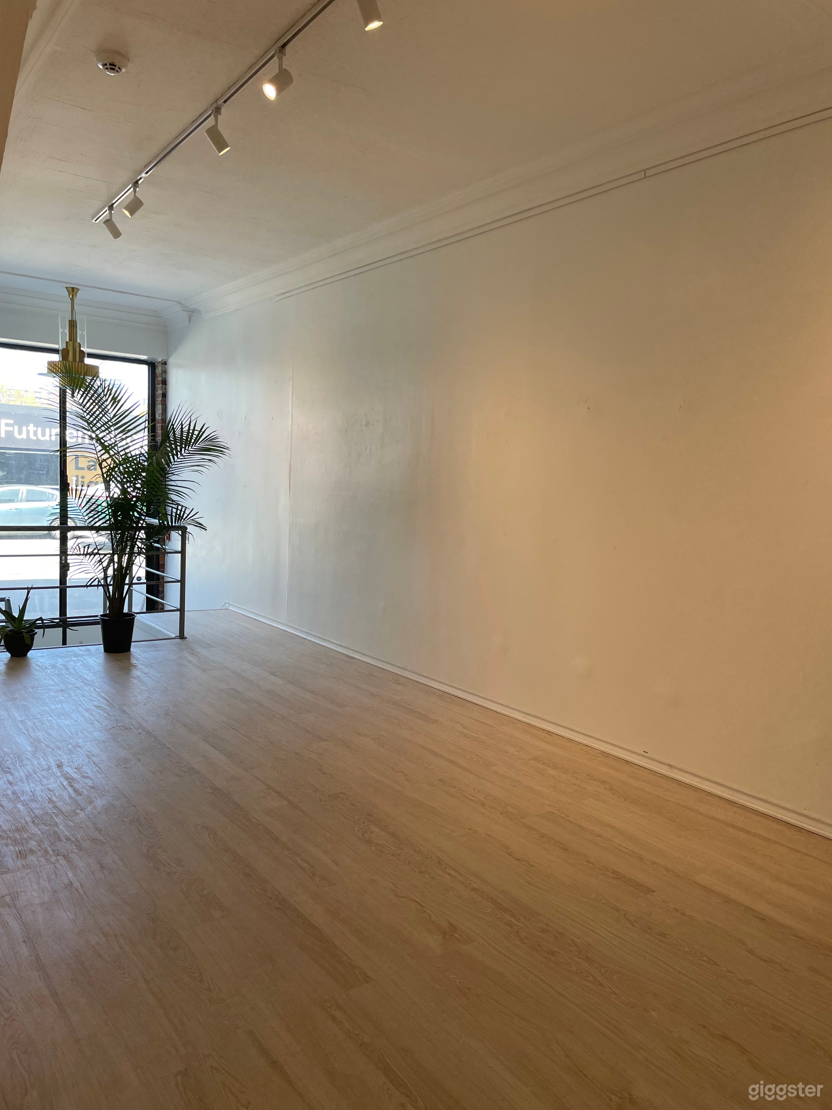 BLANK CANVAS Main art gallery/lower reception 