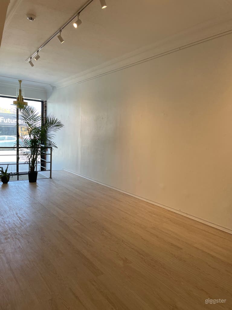  BLANK CANVAS Main art gallery/lower reception  