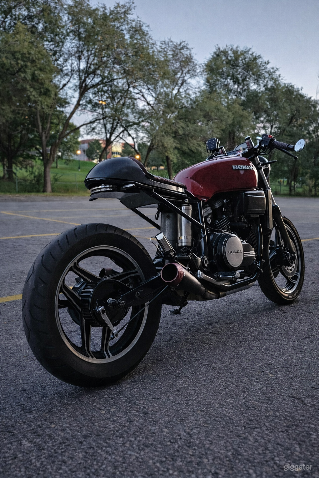 Vintage Custom Motorcycle – Honda Sabre VF750 (1983) | Film, Photo 2