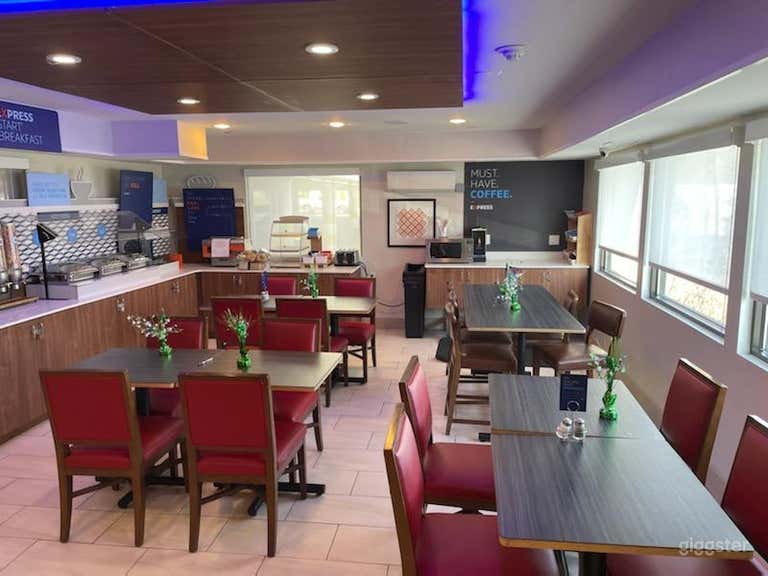  Espace petit-déjeuner pour 15 personnes 
