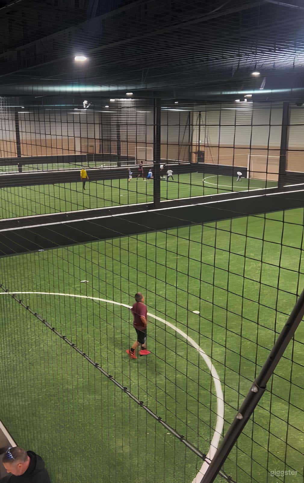 Indoor Soccer Field Photo 4