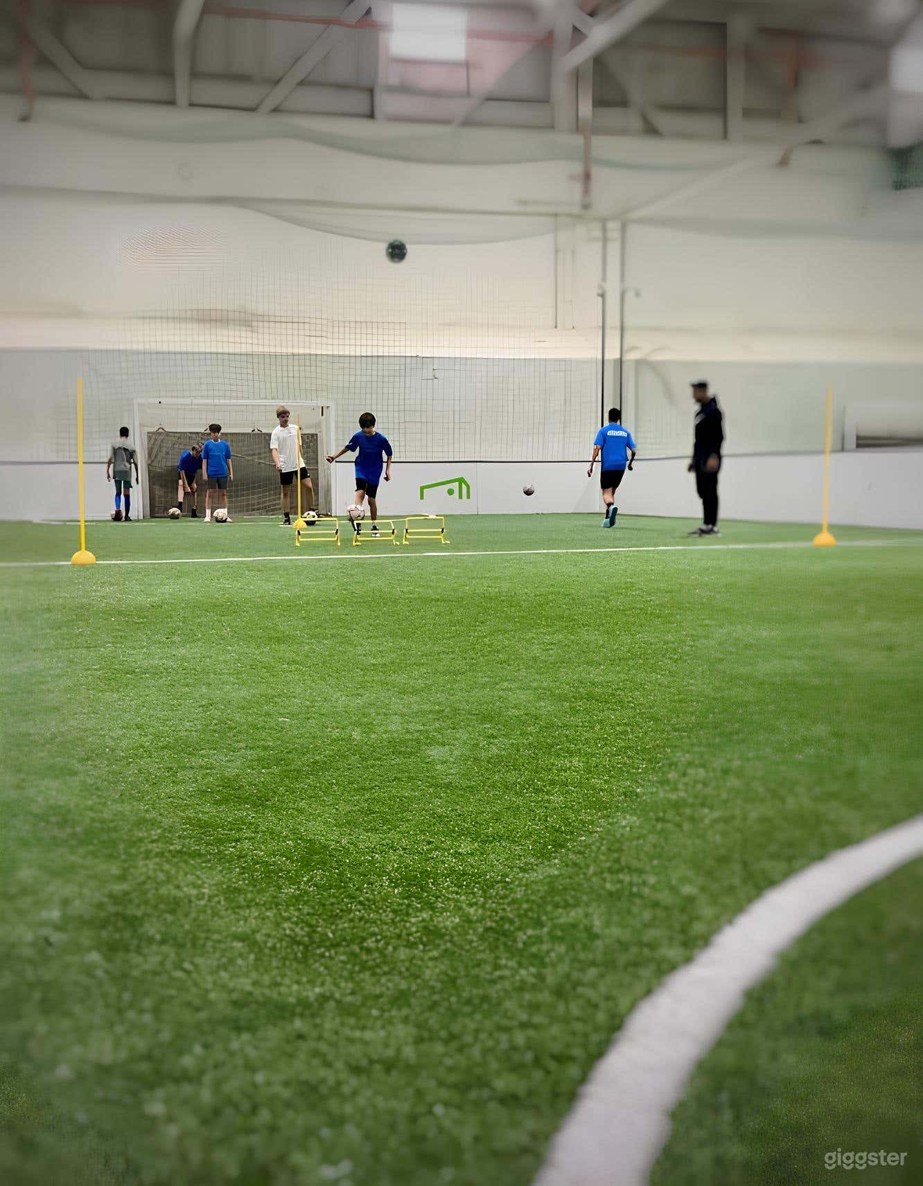 Indoor Soccer Field Photo 3