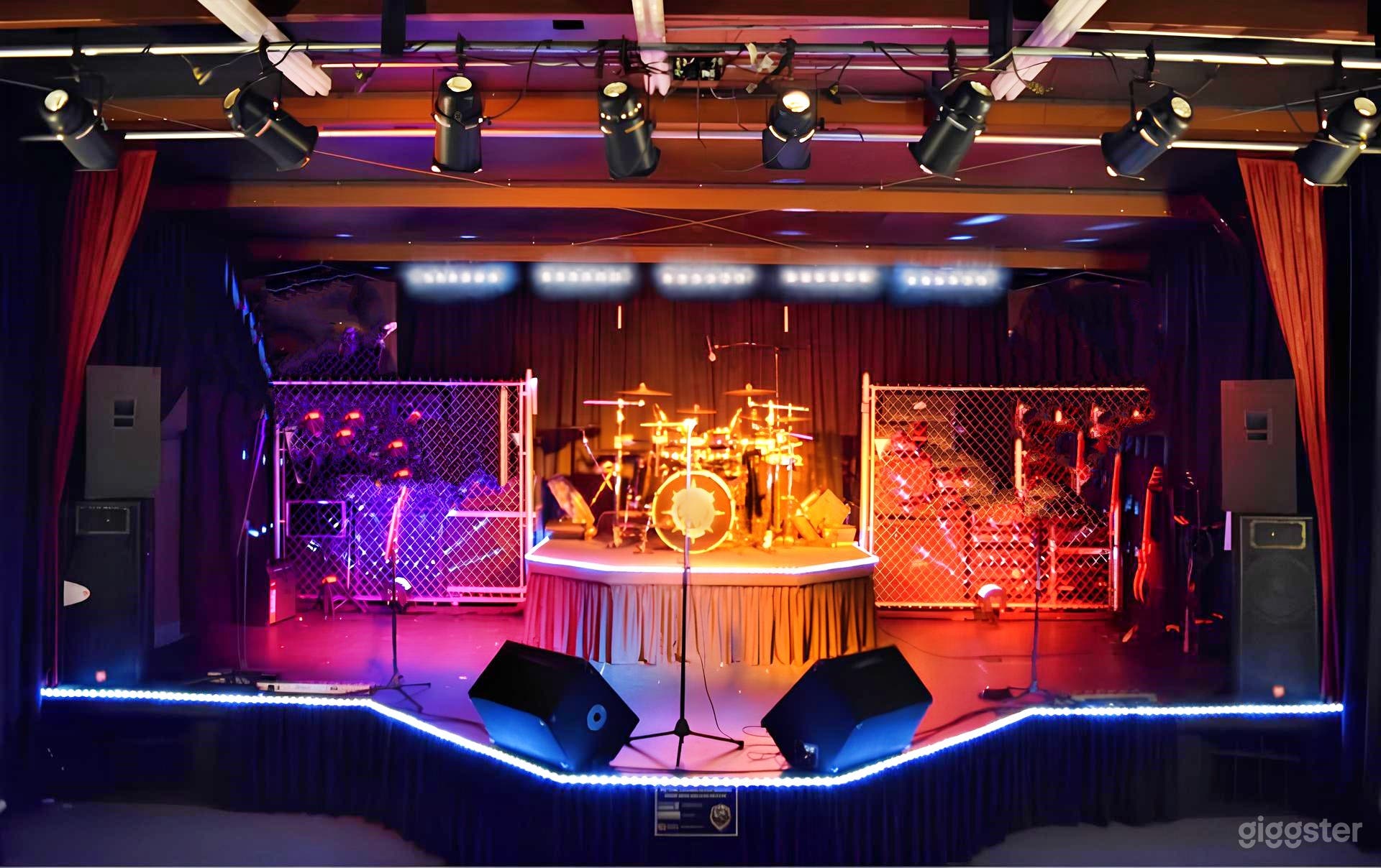 Performance Stage for Iconic Productions Photo 1