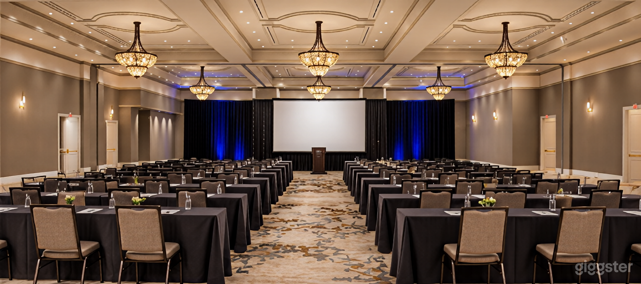 Expansive Luxury Event Space | Salon D, E, F & G Photo 2