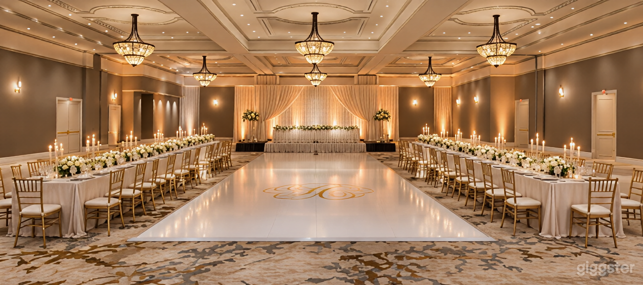 Expansive Luxury Event Space | Salon D, E, F & G Photo 1