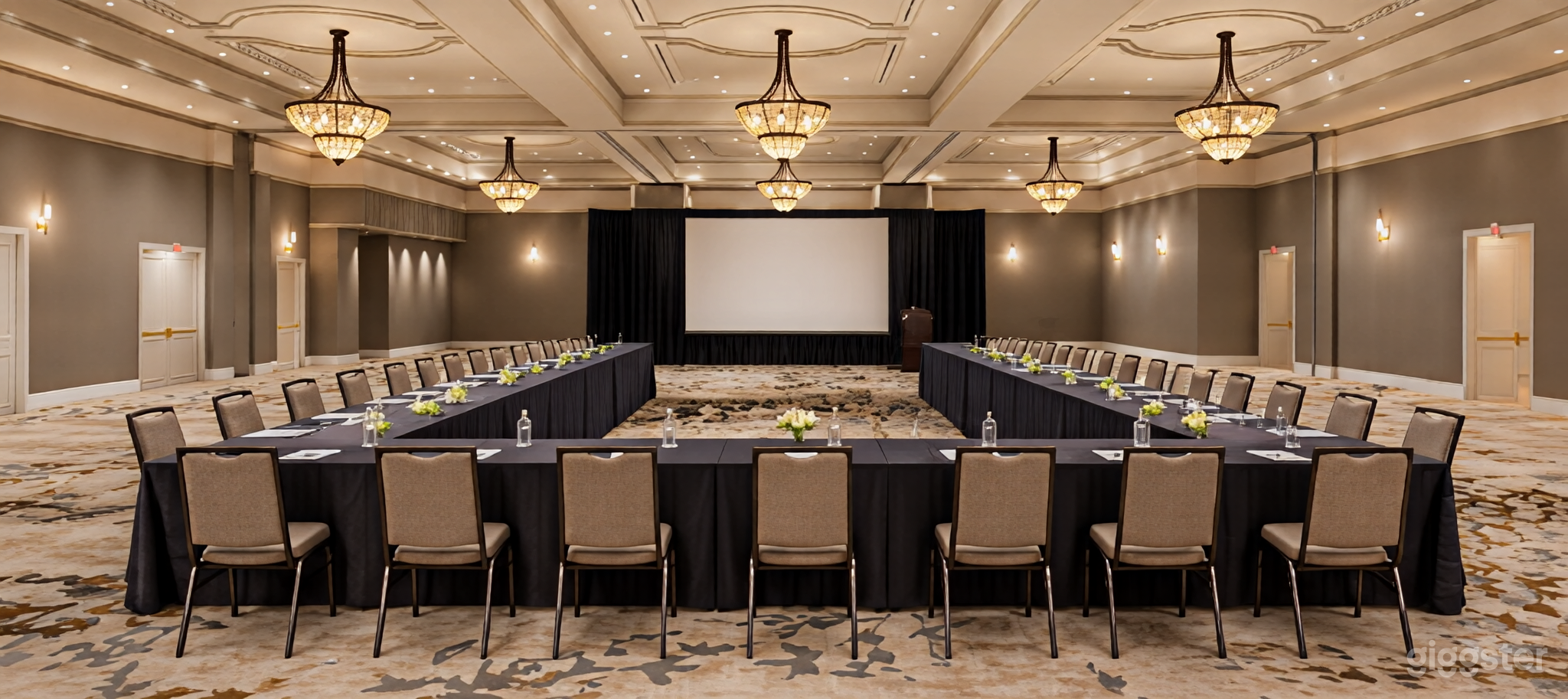 Expansive Luxury Event Space | Salon D, E, F & G Photo 4