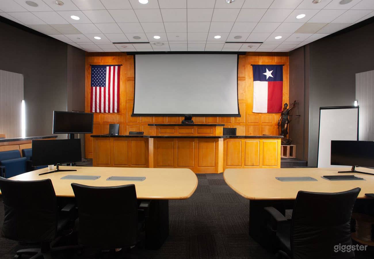 Mock Courtroom, Classrooms &amp; Meeting/Conference Rooms (ENTIRE SPACE) Photo 1