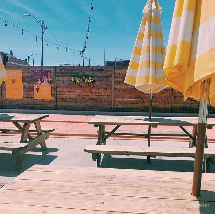 Shuffle and Eat Patio Photo 2