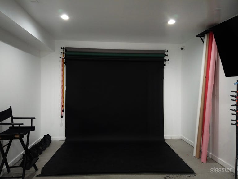  Studio photo/film avec mur cyclorama 