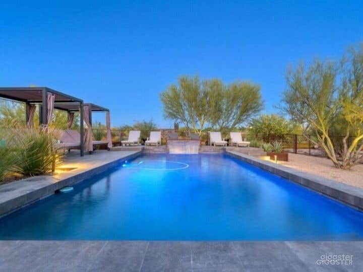 Lone Mountain Home: Pool Photo 4