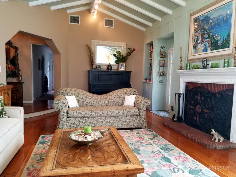  The whole house has original hardwood floors. 