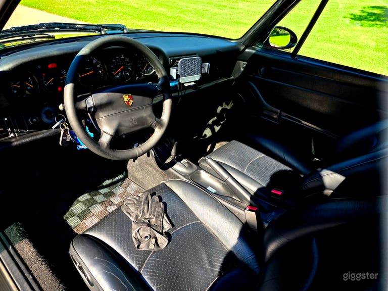  #76,198 Classic 1993 Porsche 911 Automatic 