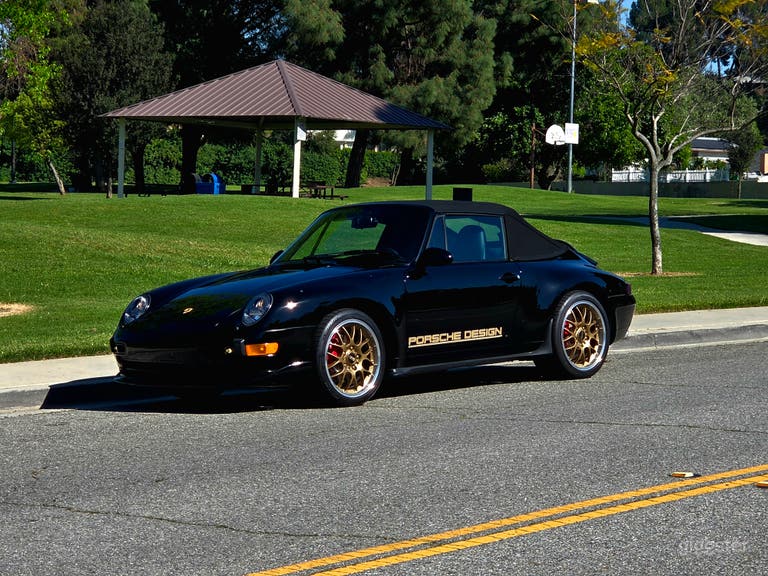  #76,198 Classic 1993 Porsche 911 Automatic 