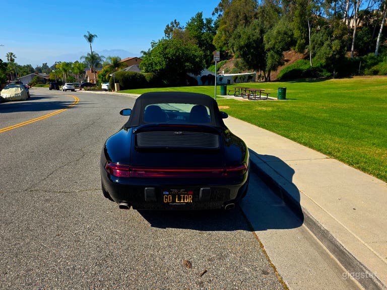  #76,198 Classic 1993 Porsche 911 Automatic 