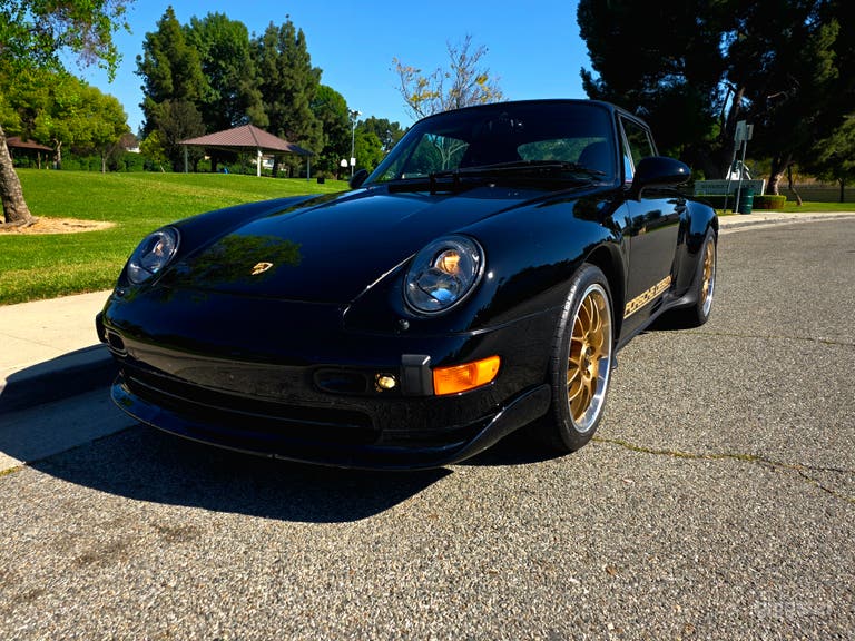  #76,198 Classic 1993 Porsche 911 Automatic 