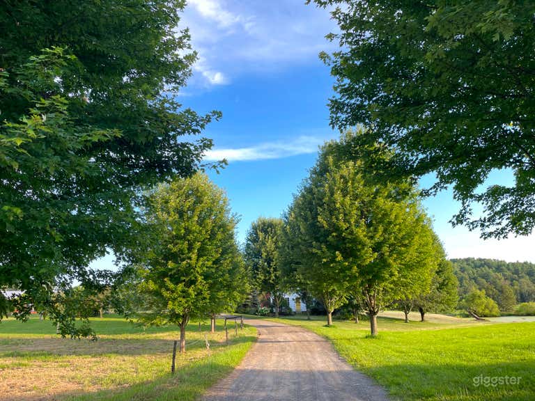  Large Grounds, Pastures and Pond with Panoramic Vistas 