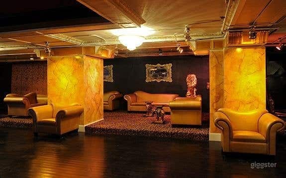  Classy Contemporary NightClub's Upstairs Balcony in Boston 