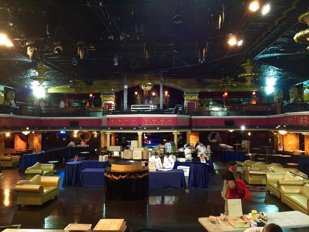 Classy Contemporary NightClub's Upstairs Balcony in Boston Photo 4