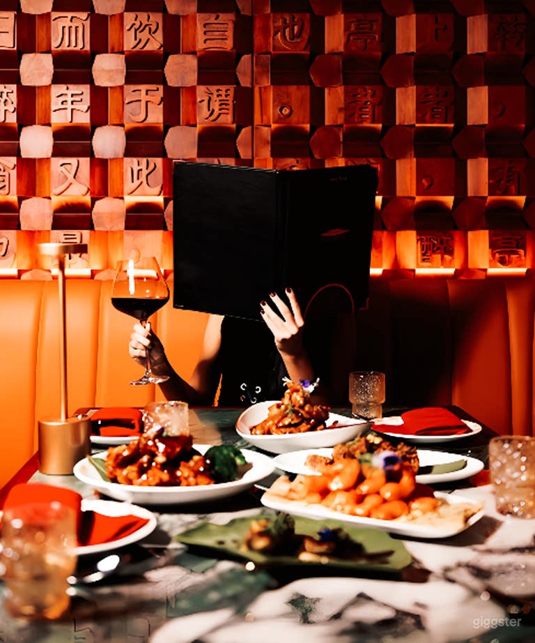  Main Dining Room Inspired by Ancient Epang Palace 