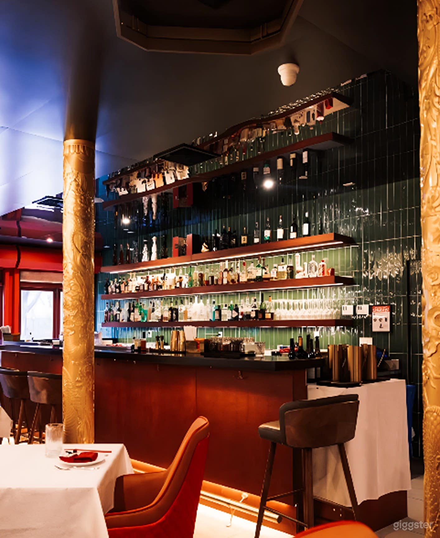 Main Dining Room Inspired by Ancient Epang Palace Photo 1